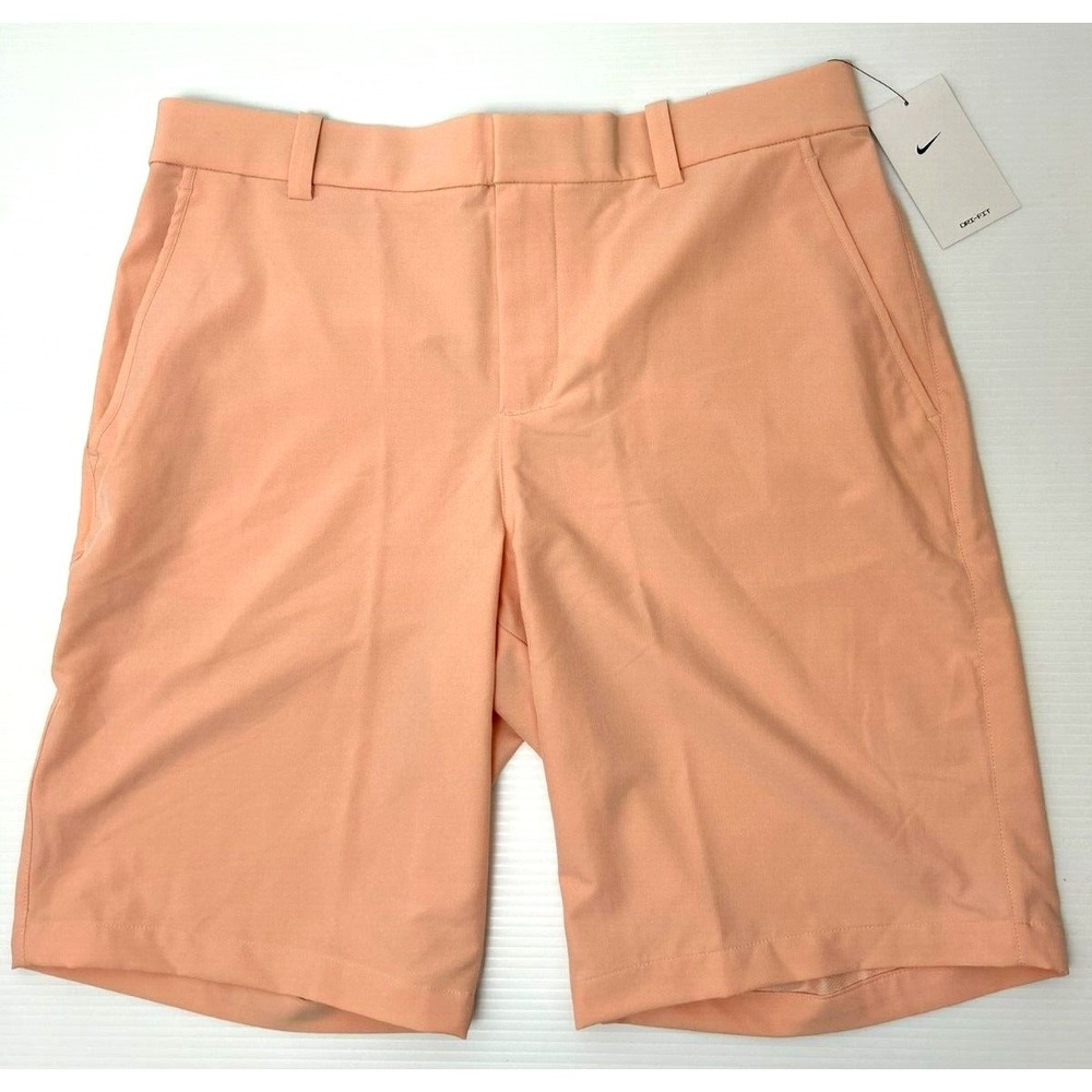Nike Men's 34" Dri-FIT Hybrid 10.5'' Inseam Golf Shorts Arctic Orange CU9740-800